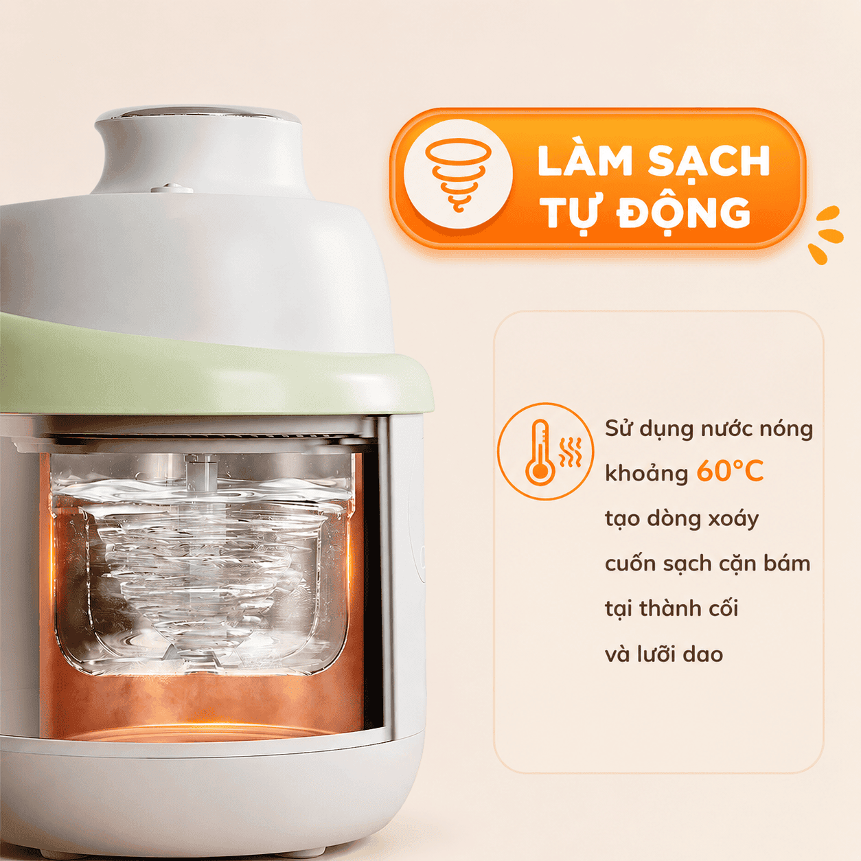 Làm sạch tự động