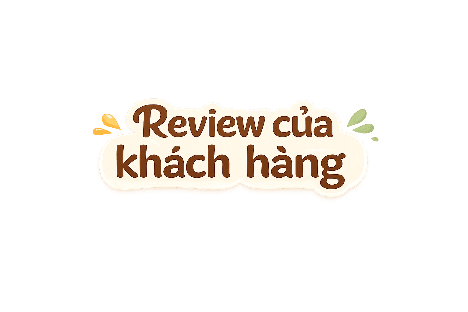 Đánh giá khách hàng